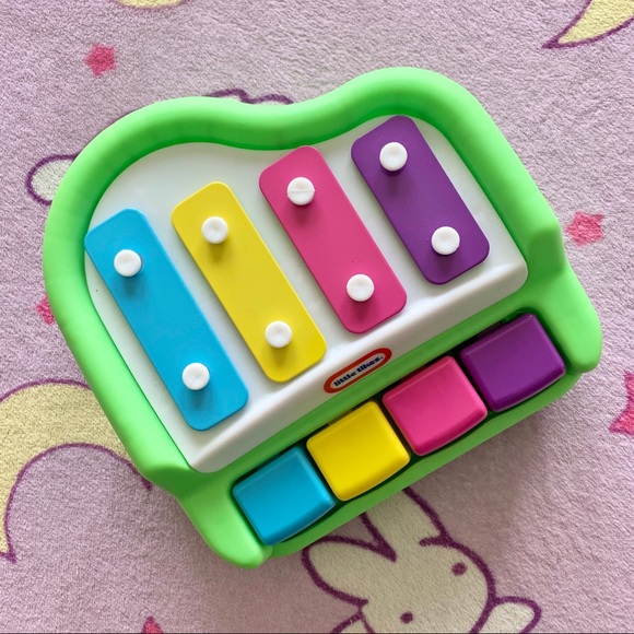 little tikes musical animal piano